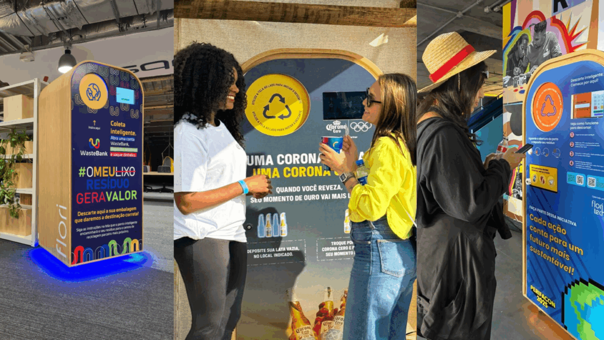 Brazil Conferente 2026 leva a Flori.tech para revolucionar a logística reversa 