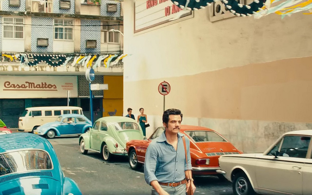 A localização e o cenário como um personagem que também conta a história do filme