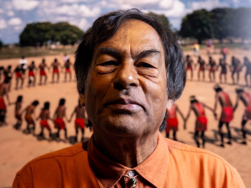 Ailton Krenak: “O modo da espécie habitar o planeta está sendo censurado pelo ecossistema”