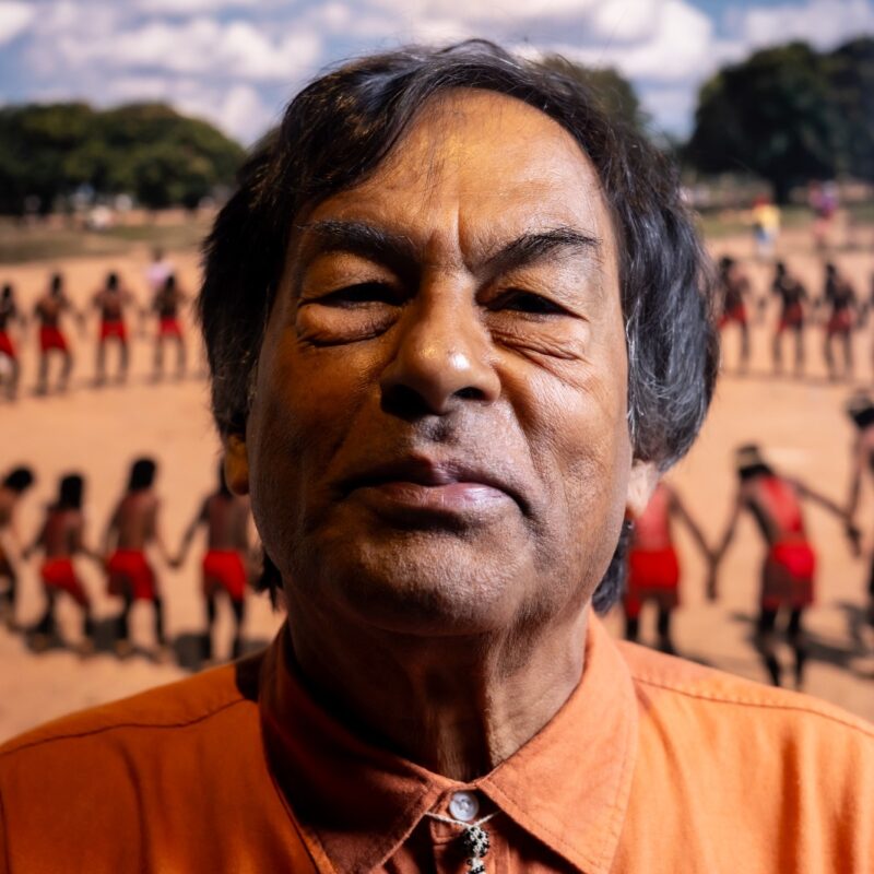 Ailton Krenak: “O modo da espécie habitar o planeta está sendo censurado pelo ecossistema”