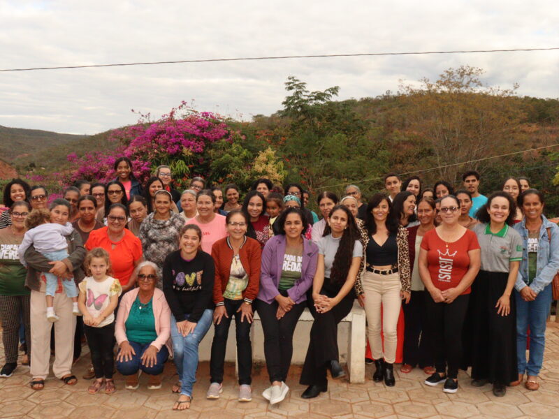 Do fogão à conquista de outros espaços: a força do coletivo das mulheres da Chapada das Veredas