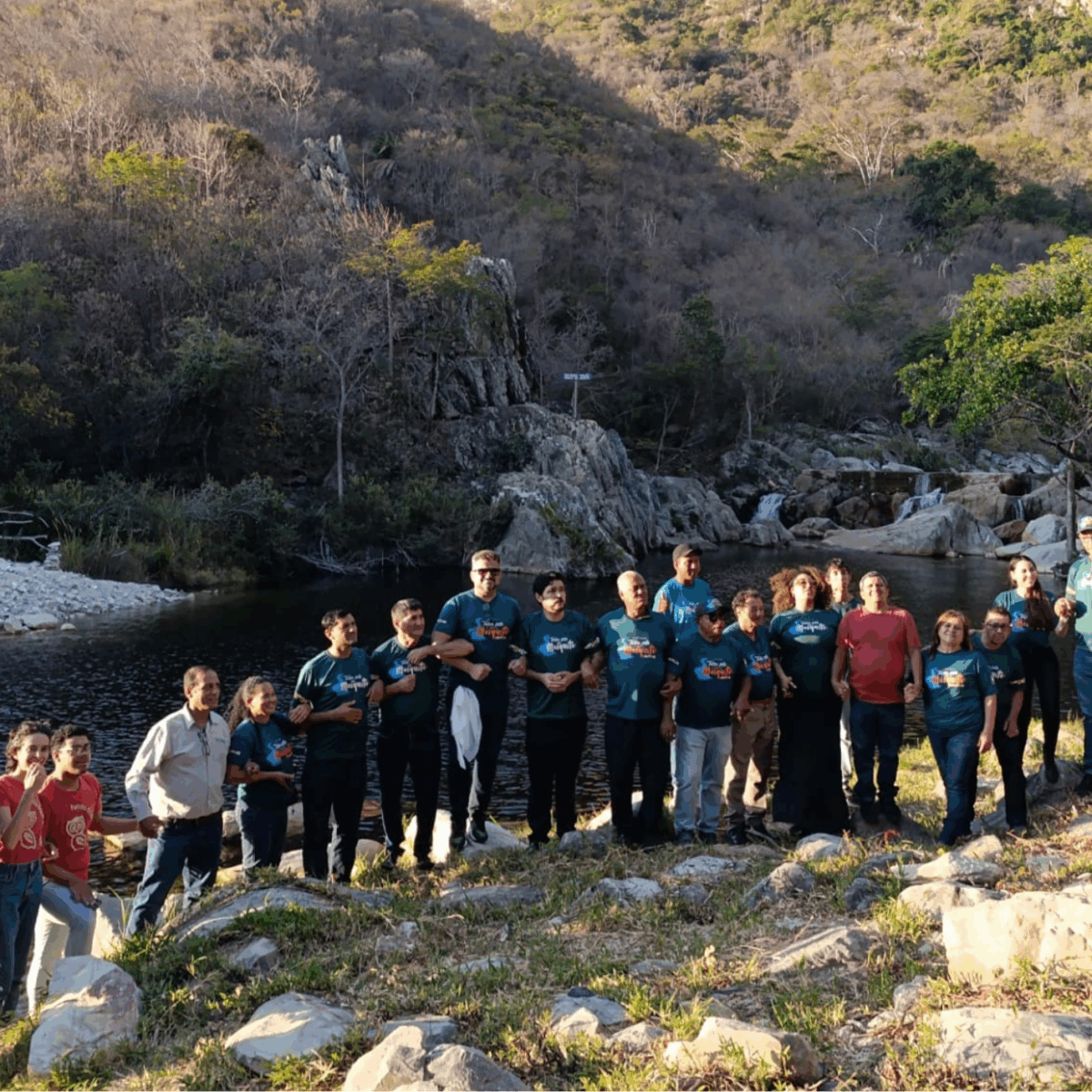 No Norte de Minas Gerais, rio Mosquito conquista o direito de nutrir e ser nutrido