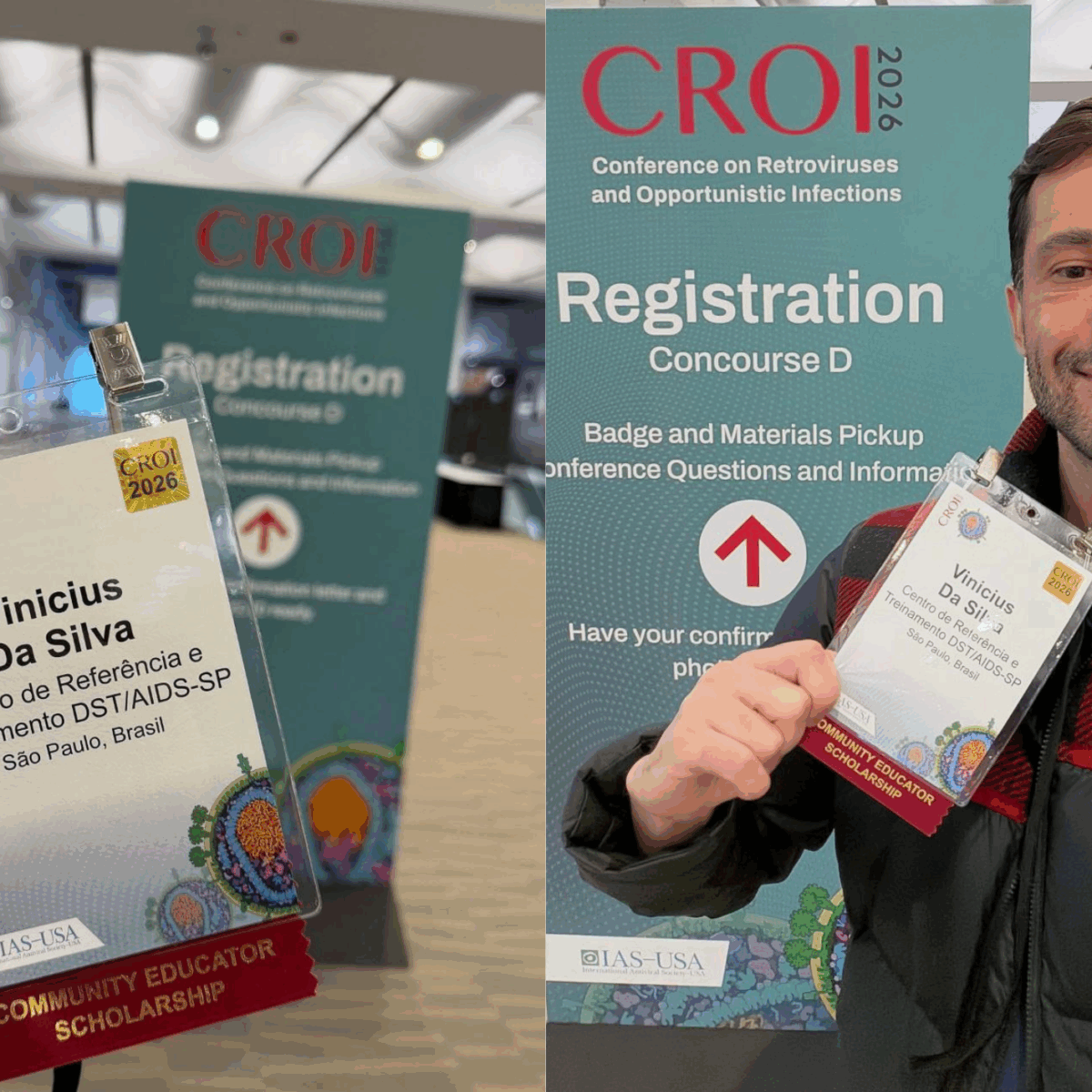 Brasileiro é escolhido entre 12 lideranças globais no maior congresso científico sobre HIV do mundo