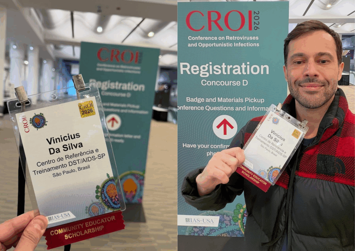 Brasileiro é escolhido entre 12 lideranças globais no maior congresso científico sobre HIV do mundo