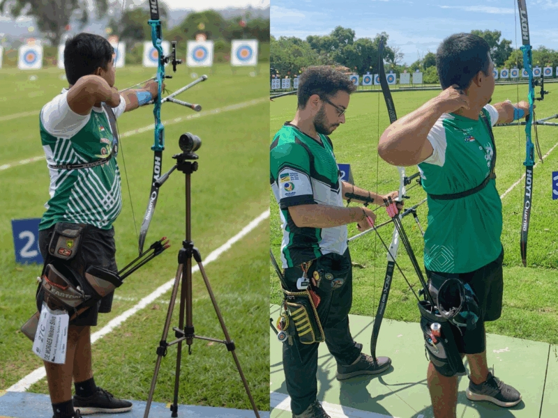 Arqueiro indígena Kambeba se destaca no tiro com arco e busca apoio para nova competição