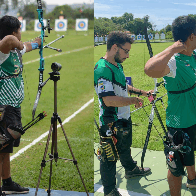 Arqueiro indígena Kambeba se destaca no tiro com arco e busca apoio para nova competição