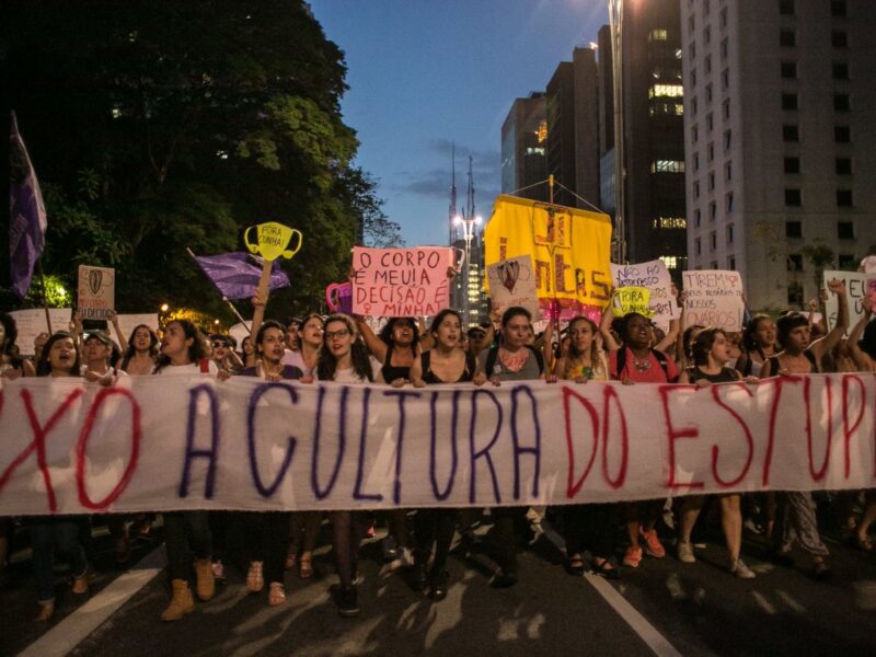 Atos do 8M mobilizam o Brasil e o mundo contra a violência e a misoginia