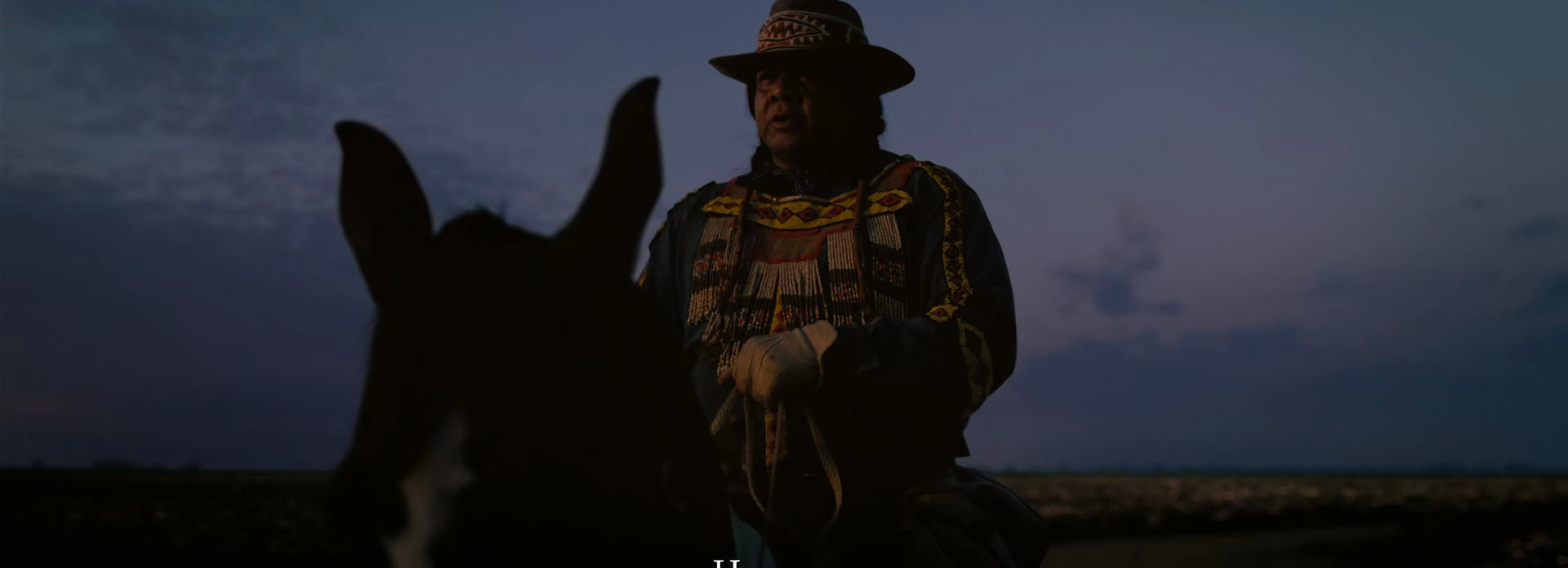 Os indígenas caçadores de vampiros em Pecadores