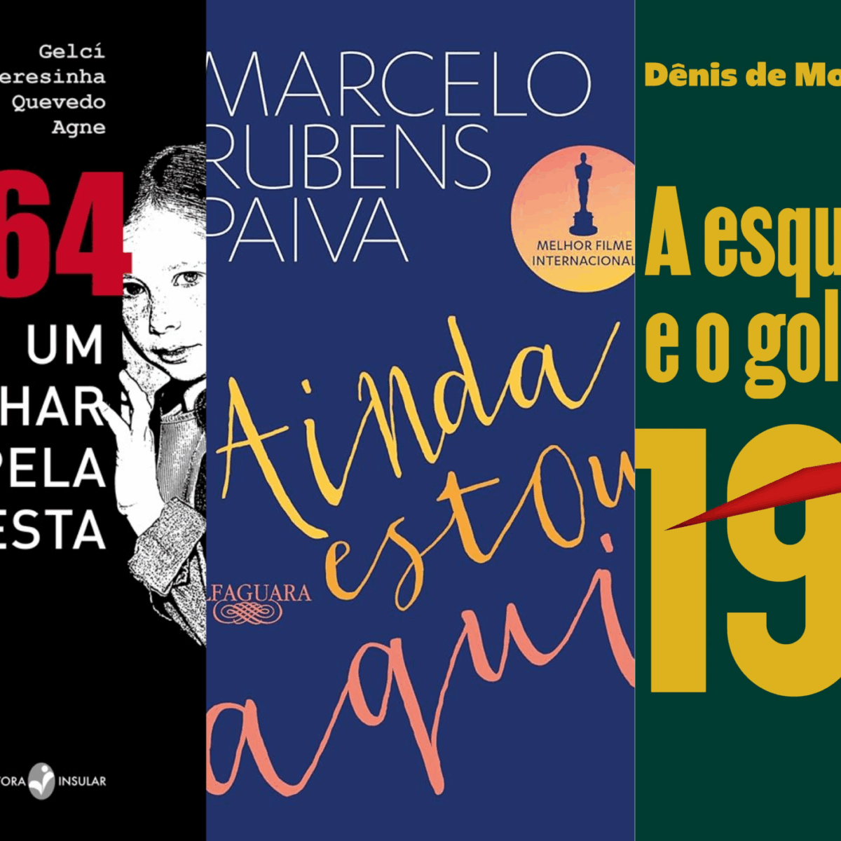 Mais de 100 livros para entender as ditaduras no Brasil e no mundo