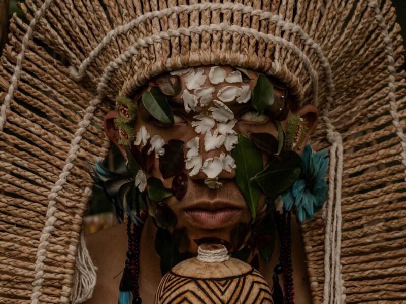 Diwarian: Território como dramaturgia em técnica contracolonial