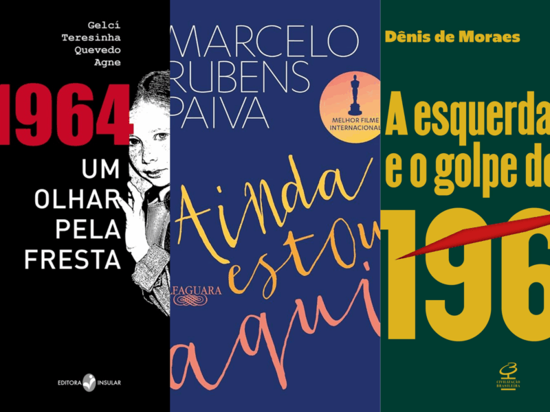 Mais de 100 livros para entender as ditaduras no Brasil e no mundo