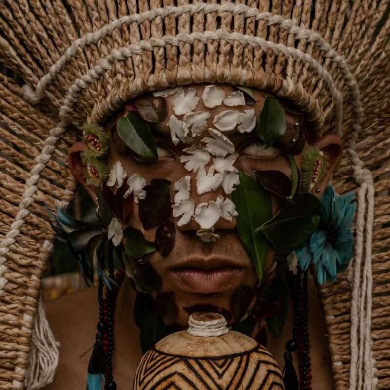 Diwarian: Território como dramaturgia em técnica contracolonial