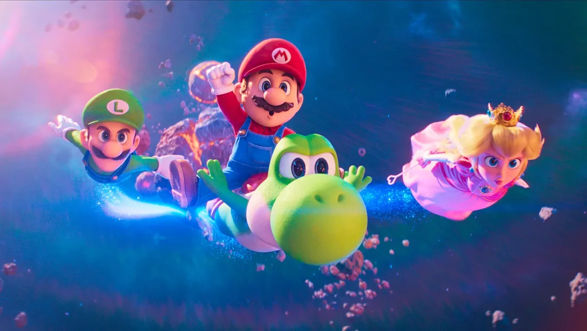 ‘Super Mario Galaxy: O Filme’ consolida o império da Nintendo no cinema