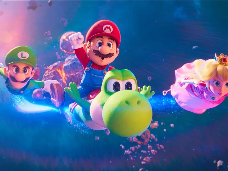 ‘Super Mario Galaxy: O Filme’ consolida o império da Nintendo no cinema