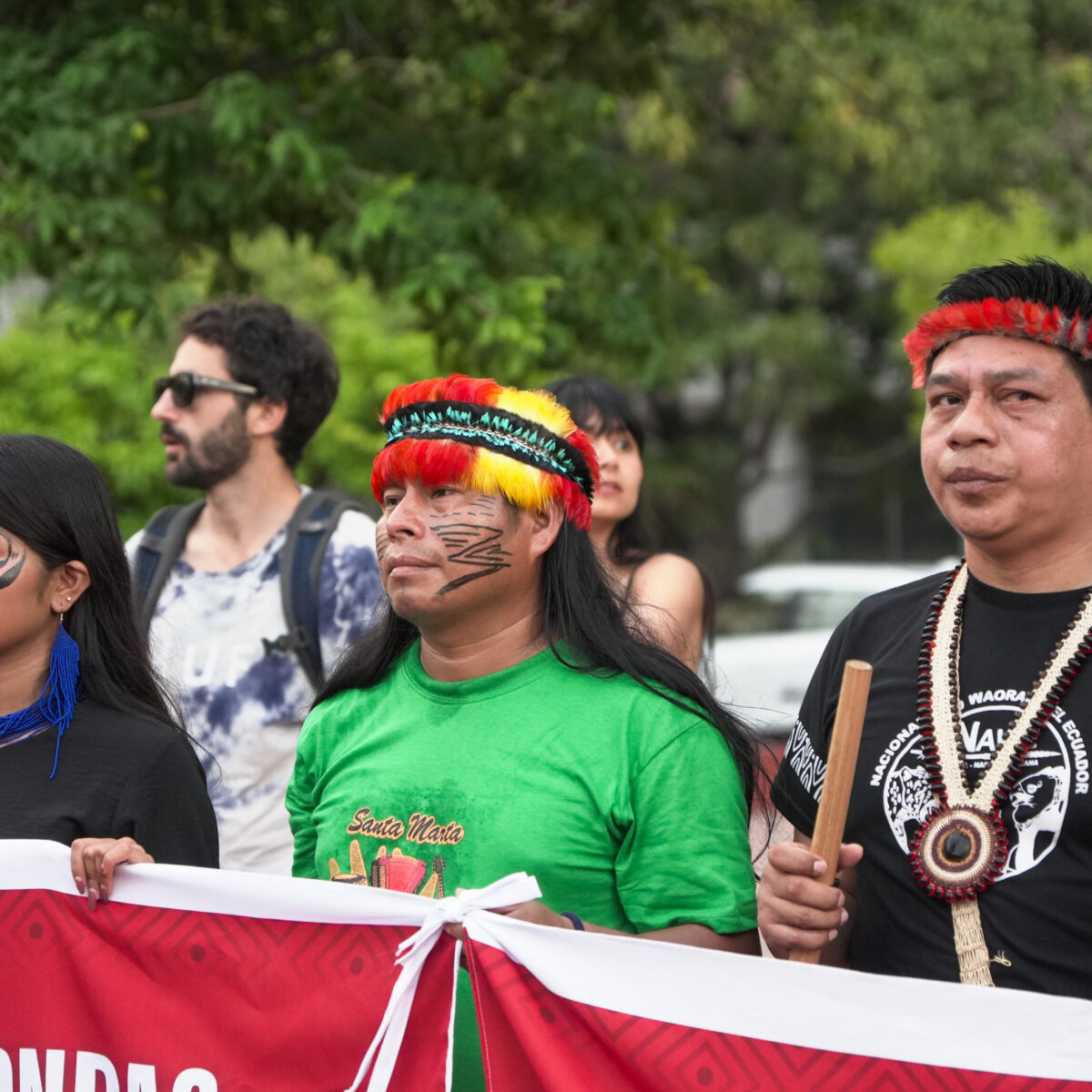 “Sem nós, não há transição justa”: povos indígenas levam demandas à conferência de alto nível