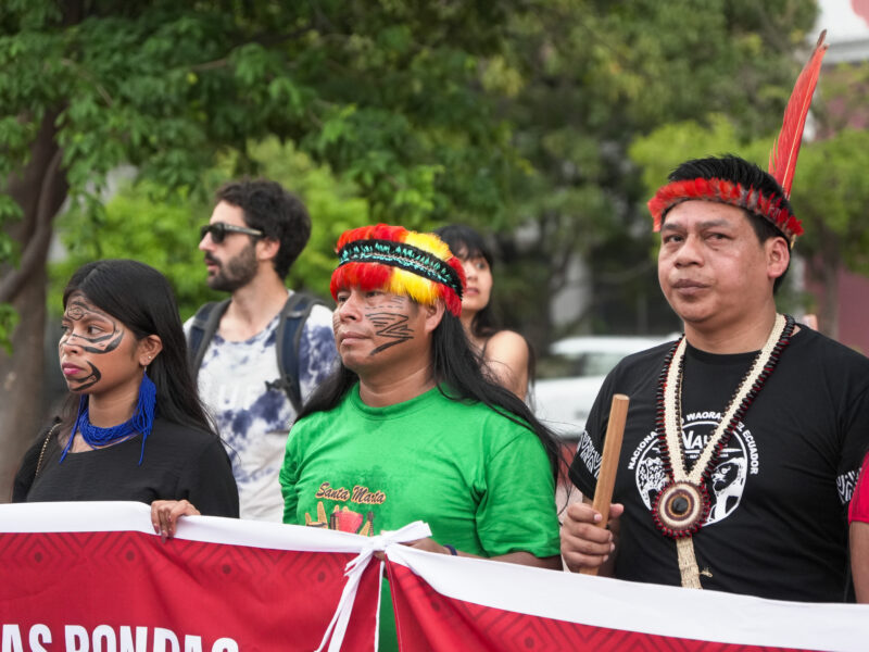 “Sem nós, não há transição justa”: povos indígenas levam demandas à conferência de alto nível