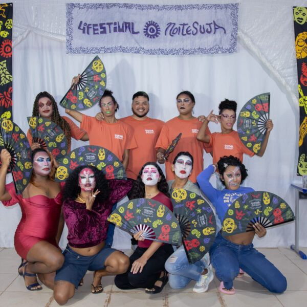 Espetáculo “Filhas da NoiteSuja”, em Soure, marca a Residência Artística Drag do 4º Festival NoiteSuja no Pará