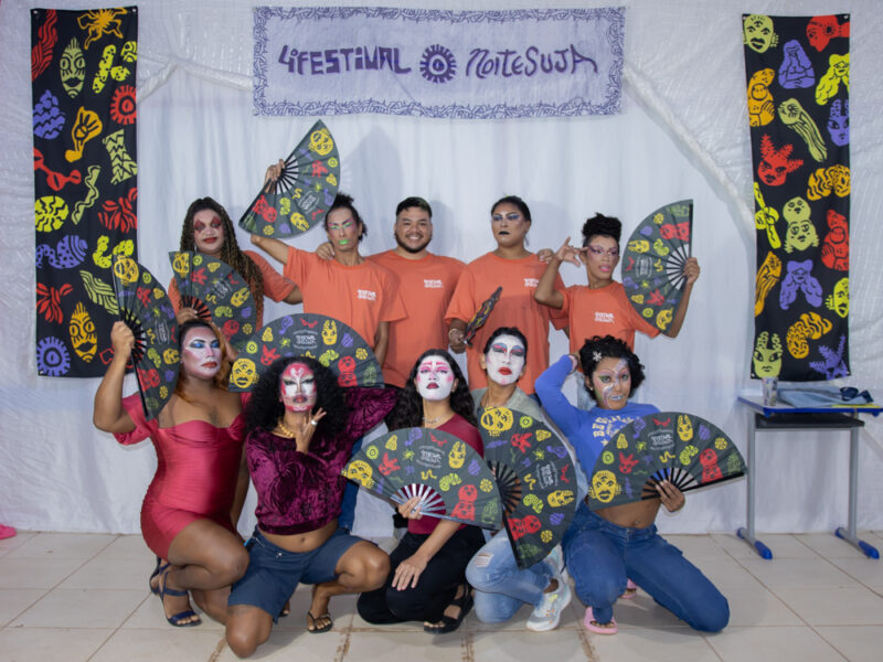 Espetáculo “Filhas da NoiteSuja”, em Soure, marca a Residência Artística Drag do 4º Festival NoiteSuja no Pará