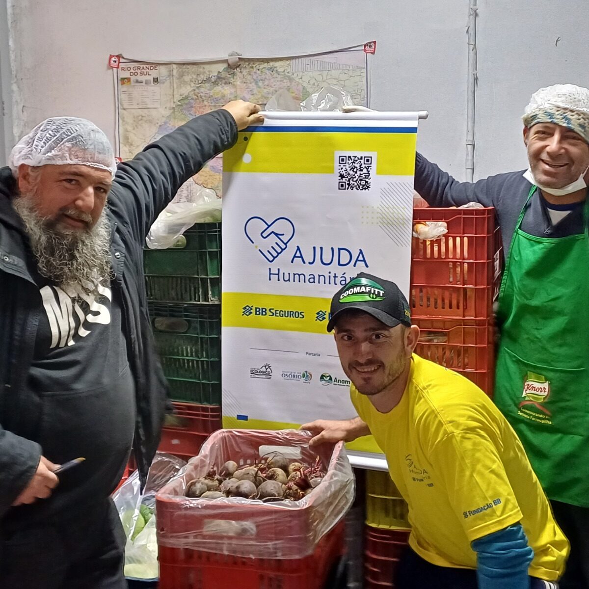 Ações de solidariedade no Rio Grande do Sul garantem abastecimento alimentar em situações de crise