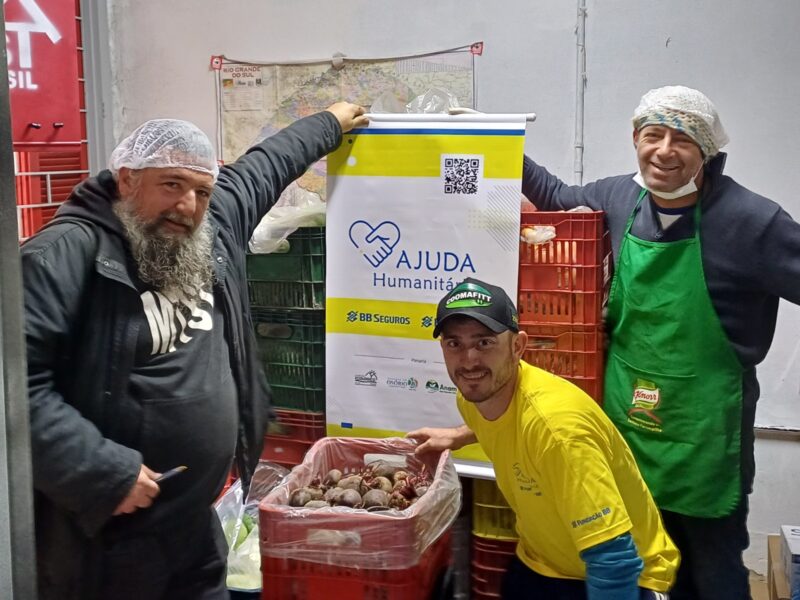 Ações de solidariedade no Rio Grande do Sul garantem abastecimento alimentar em situações de crise