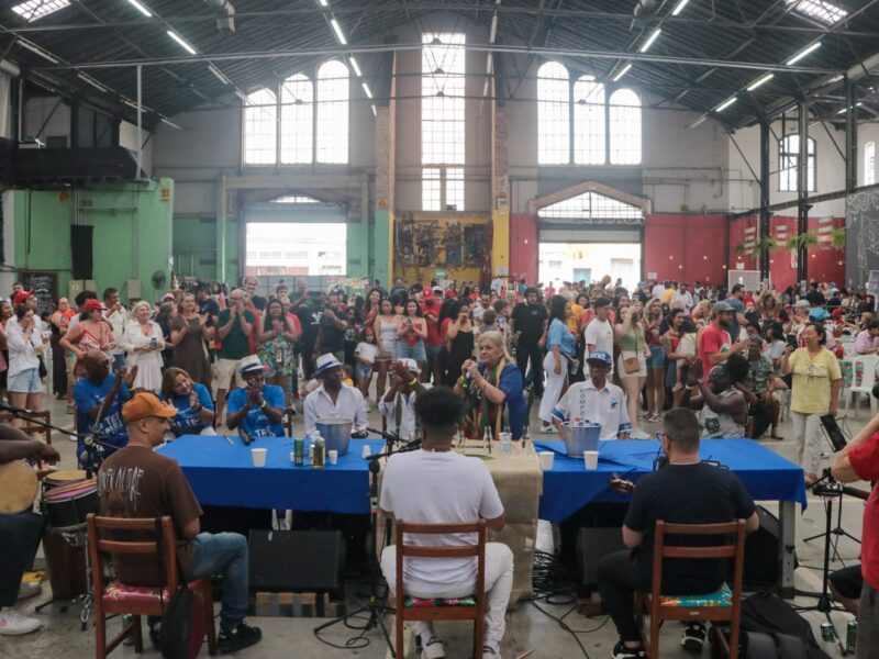 Feijoada de Ogum organizada pelo MST reúne agroecologia e solidariedade em São Paulo