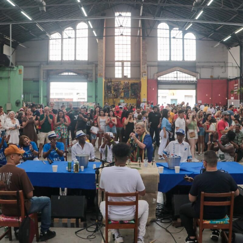 Feijoada de Ogum organizada pelo MST reúne agroecologia e solidariedade em São Paulo
