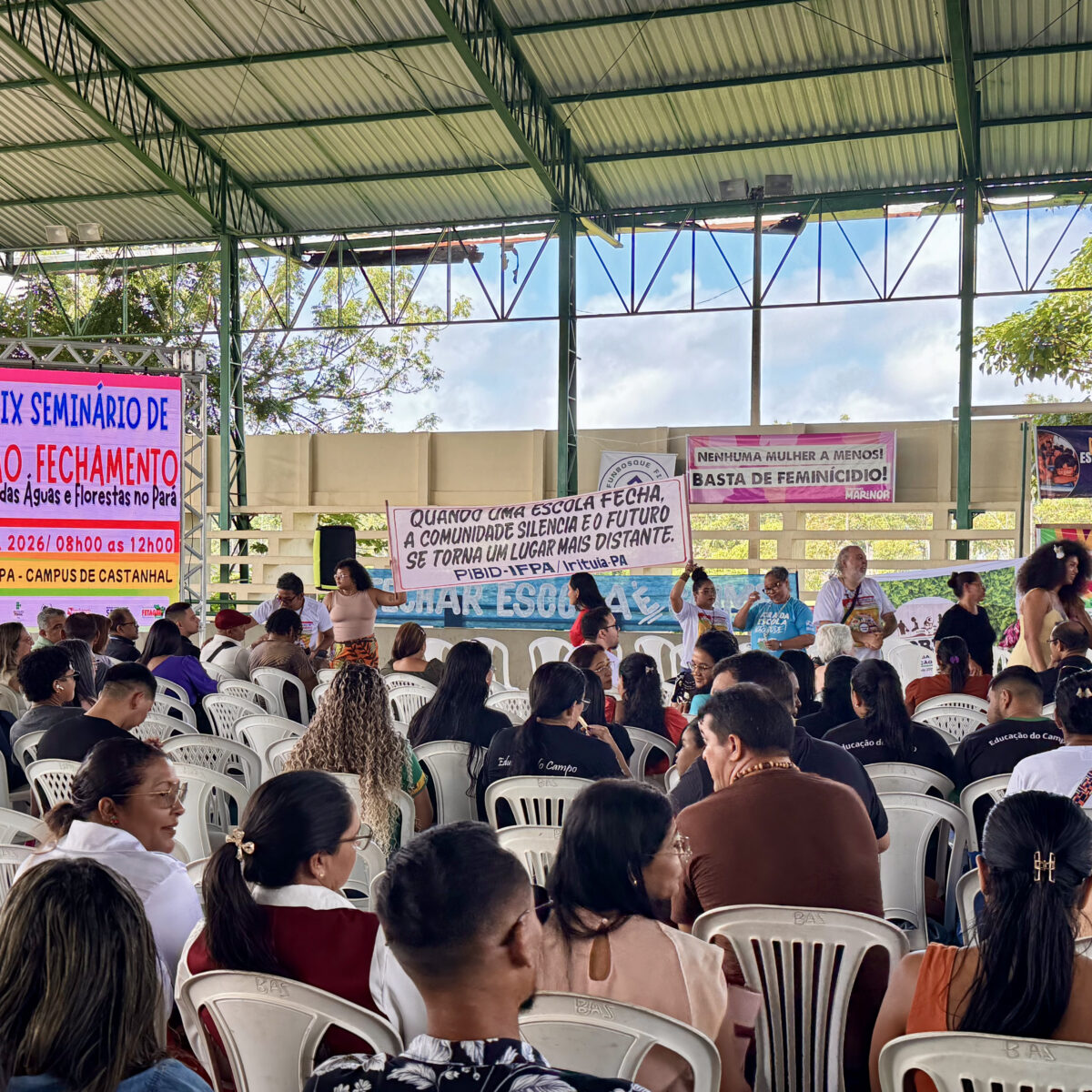 Fechamento de escolas no campo avança e preocupa comunidades no Pará