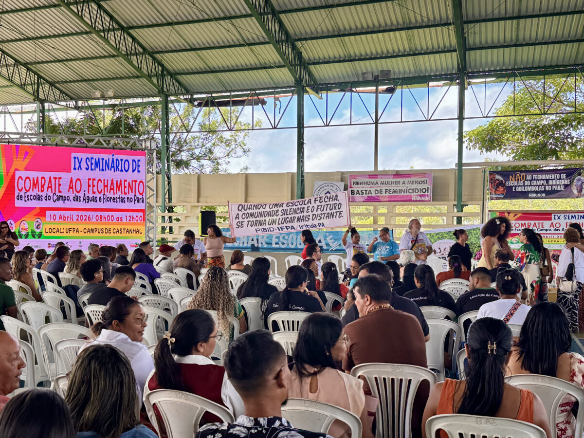 Fechamento de escolas no campo avança e preocupa comunidades no Pará