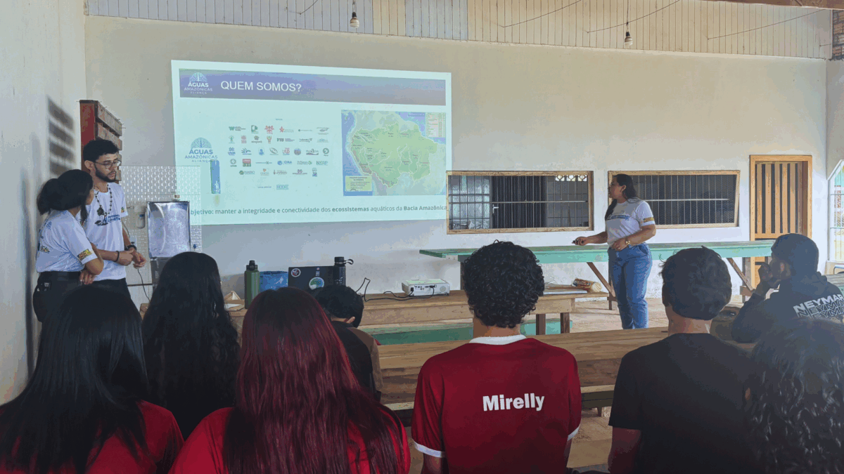 Projeto capacita jovens ribeirinhos para monitorar pesca em Rondônia