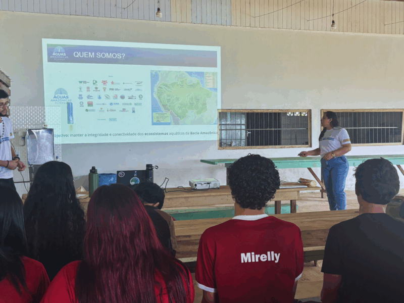 Projeto capacita jovens ribeirinhos para monitorar pesca em Rondônia
