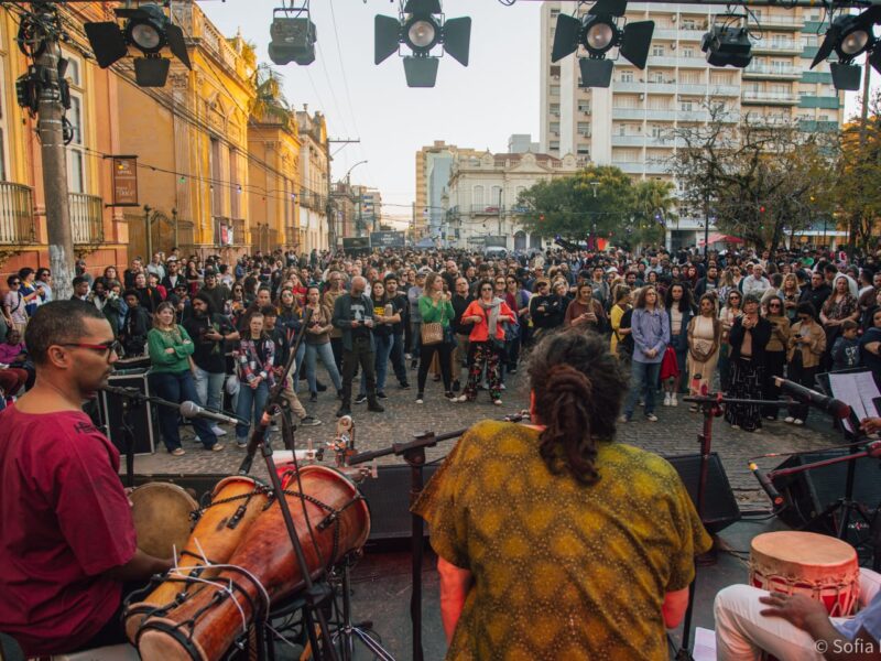 Festival celebra 13 anos de Sofá na Rua