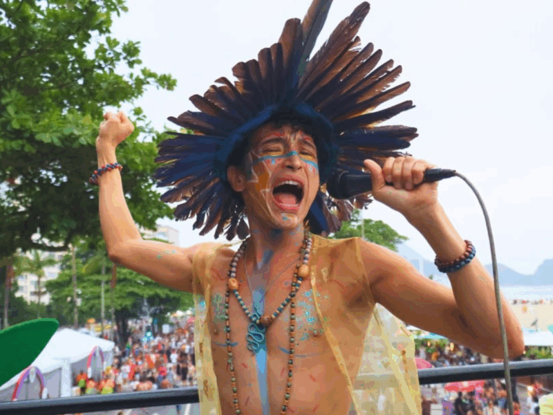 Ator amazonense Eric Max protagoniza nova fase com filmes, documentário e livro