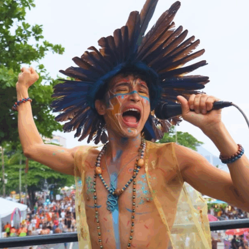 Ator amazonense Eric Max protagoniza nova fase com filmes, documentário e livro