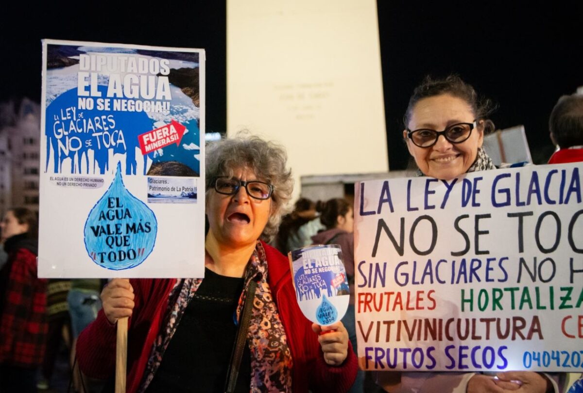 Argentina avança com reforma que coloca em risco geleiras e soberania diante da expansão mineradora