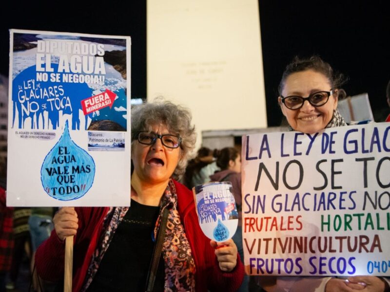 Argentina avança com reforma que coloca em risco geleiras e soberania diante da expansão mineradora