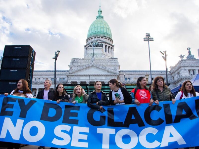 Argentina: deputados aliados a Milei modificaram a Lei de Geleiras a favor da mineração