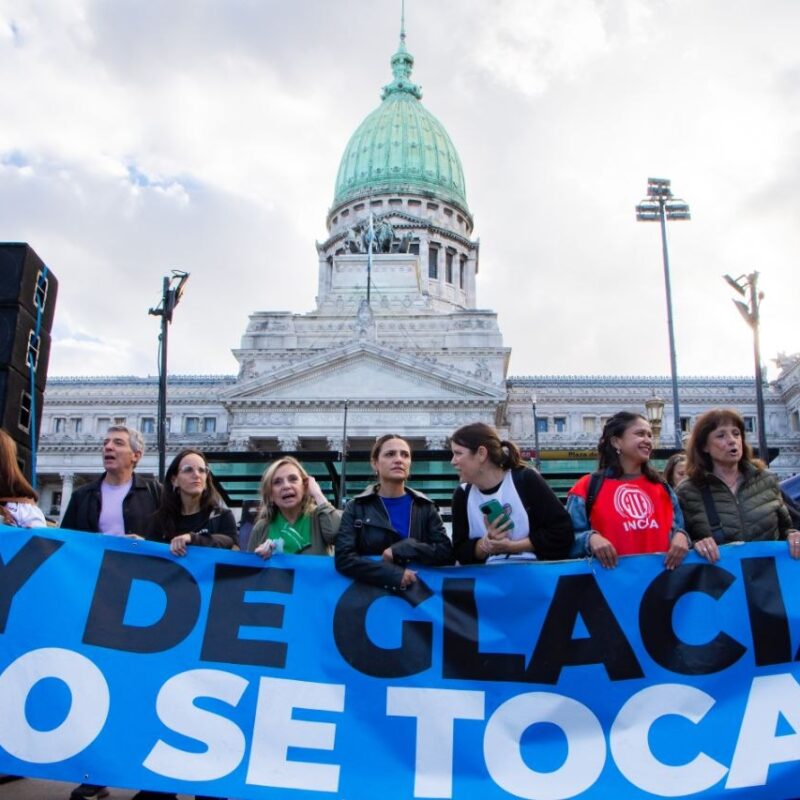 Argentina: deputados aliados a Milei modificaram a Lei de Geleiras a favor da mineração