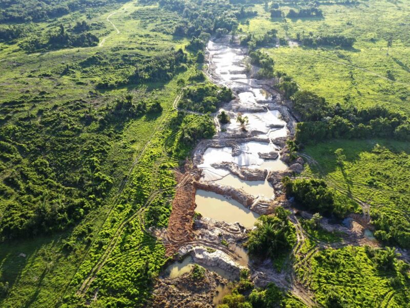 Reforma Agrária pode perder 13,9 milhões de hectares para a mineração, aponta estudo