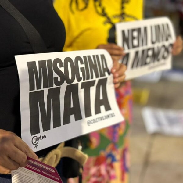 Levante Mulheres Vivas convoca atos nacionais pela criminalização da misoginia para 25 de abril