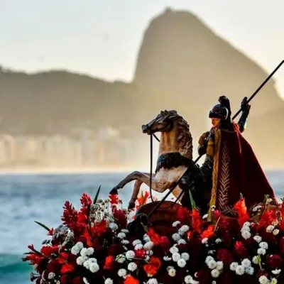 De Ogum a São Jorge, o Rio respira sincretismo
