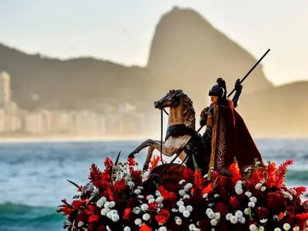 De Ogum a São Jorge, o Rio respira sincretismo