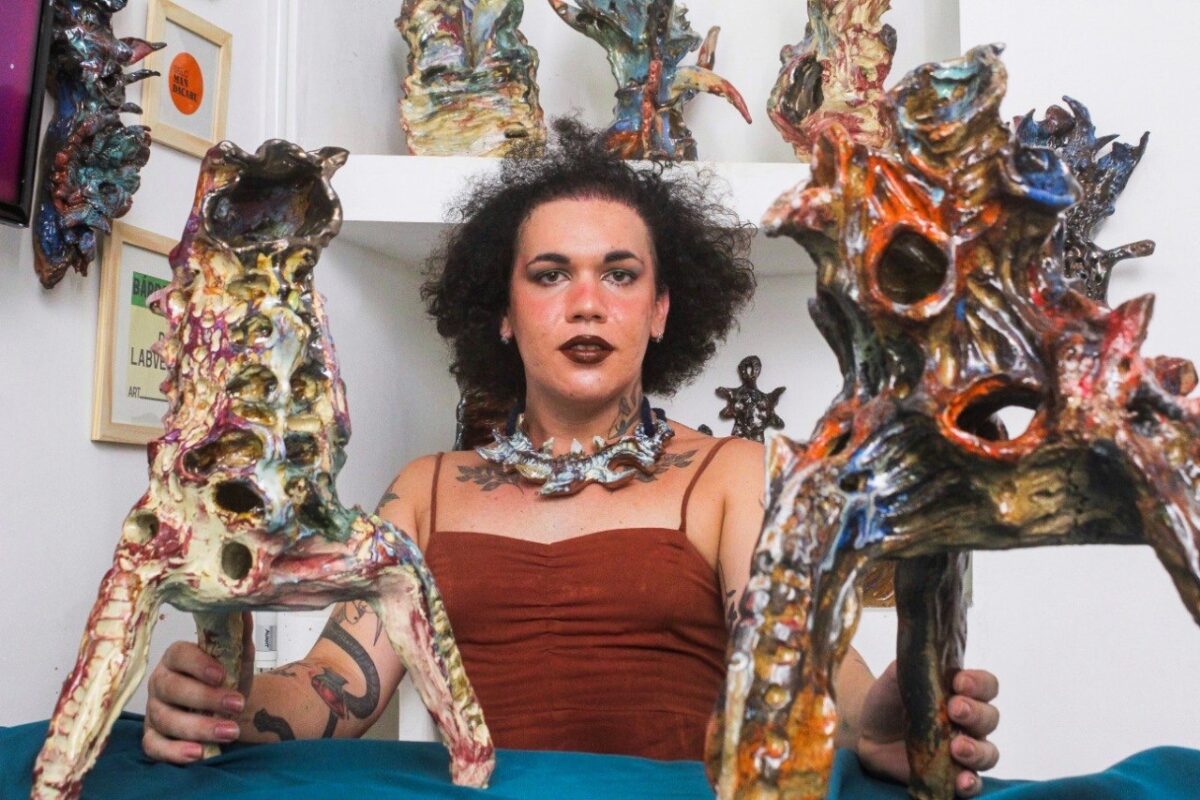 Bárbara Banida: ‘madonna’ da desobediência artística