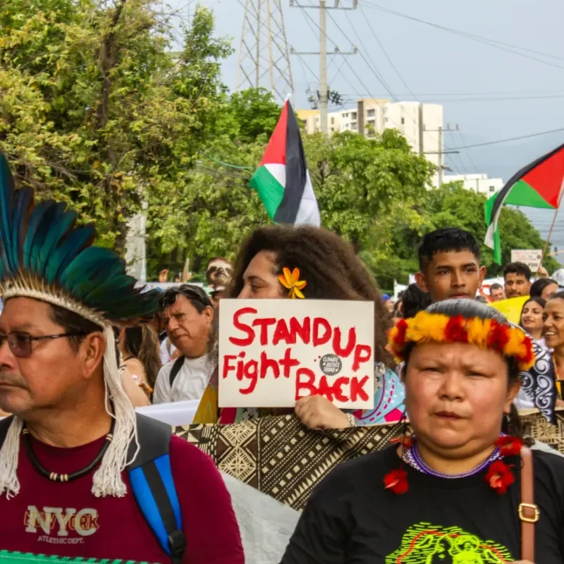 ‘Colonialismo disfarçado’: indígenas criticam modelo de transição justa que não assegura proteção dos territórios