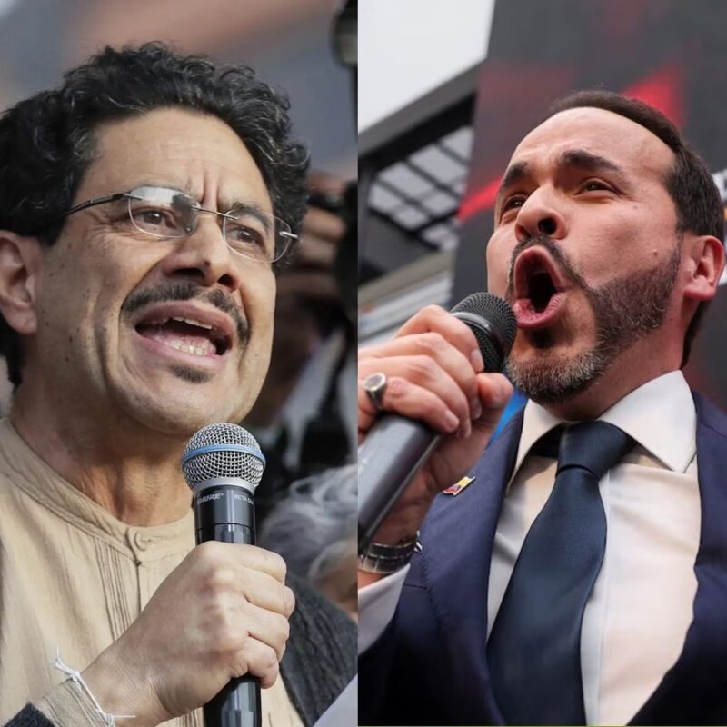 Iván Cepeda vai ao segundo turno para defender a continuidade do projeto progressista na Colômbia