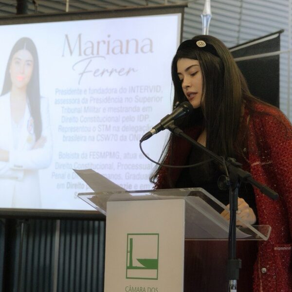 Mariana Ferrer aponta mudança de paradigma na Justiça e reforça a proteção às vítimas de violência de gênero