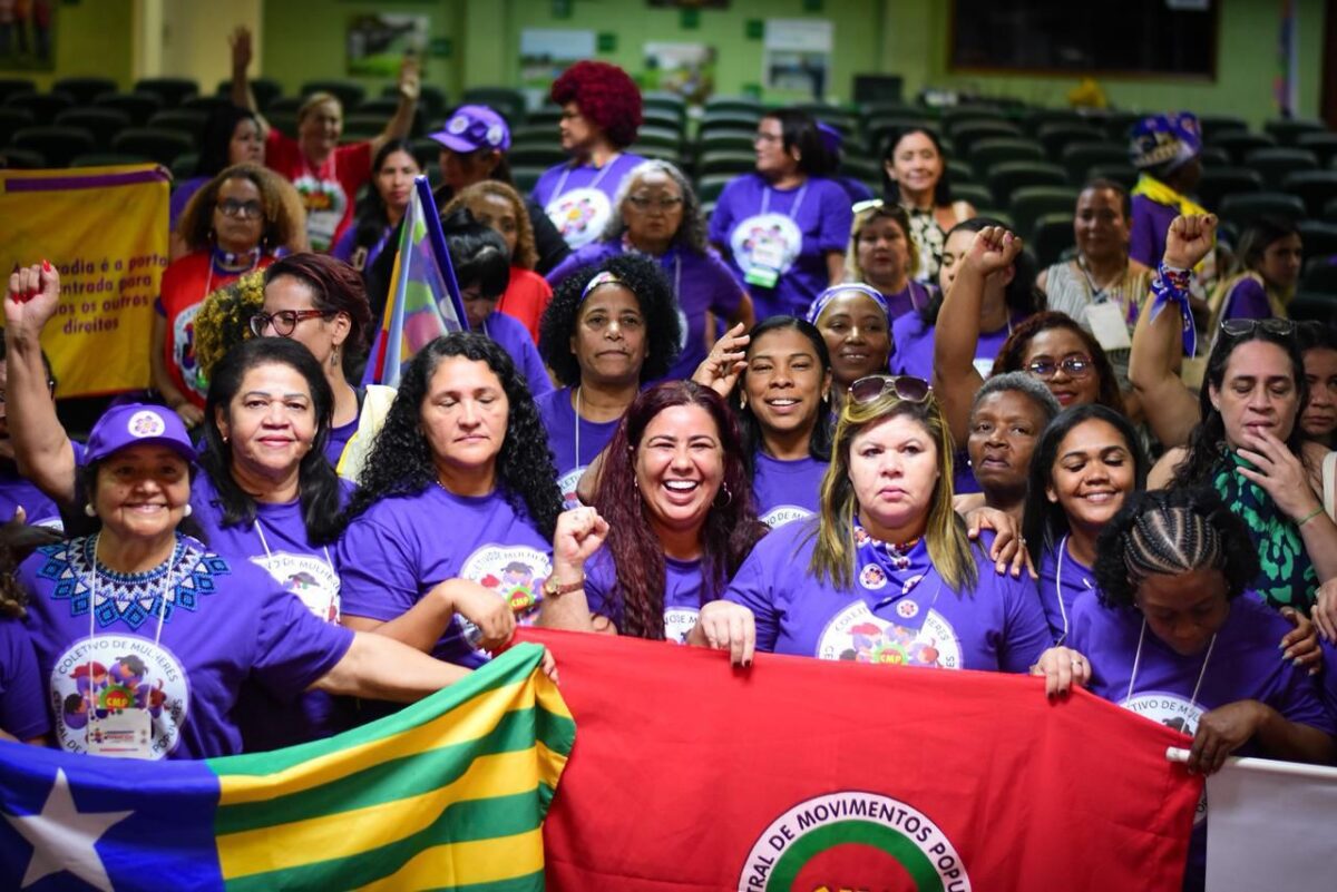 Debate sobre feminicídio e saúde mental marca encontro do Coletivo de Mulheres da CMP e elege nova coordenadora