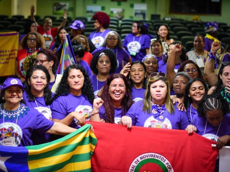 Debate sobre feminicídio e saúde mental marca encontro do Coletivo de Mulheres da CMP e elege nova coordenadora