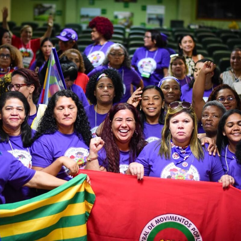 Debate sobre feminicídio e saúde mental marca encontro do Coletivo de Mulheres da CMP e elege nova coordenadora