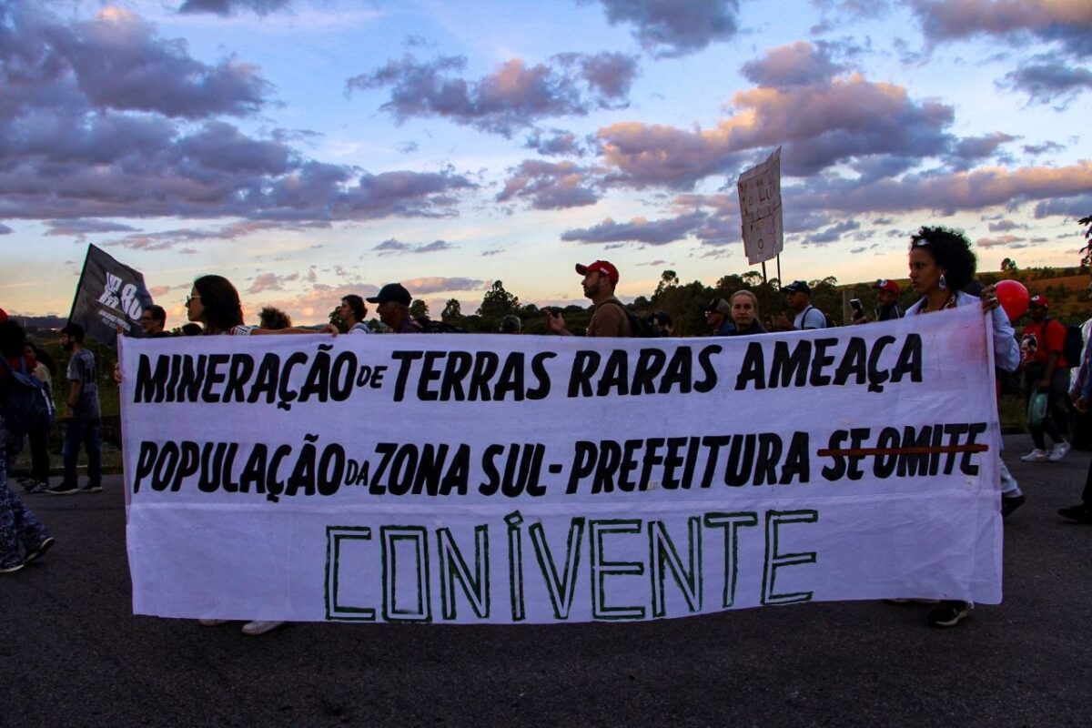 Carta Manifesto denuncia avanço da mineração de terras raras e convoca defesa do Planalto Vulcânico no&hellip;