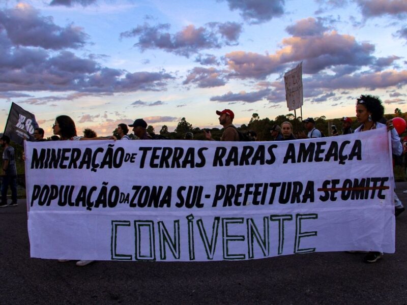 Carta Manifesto denuncia avanço da mineração de terras raras e convoca defesa do Planalto Vulcânico no Sul de Minas